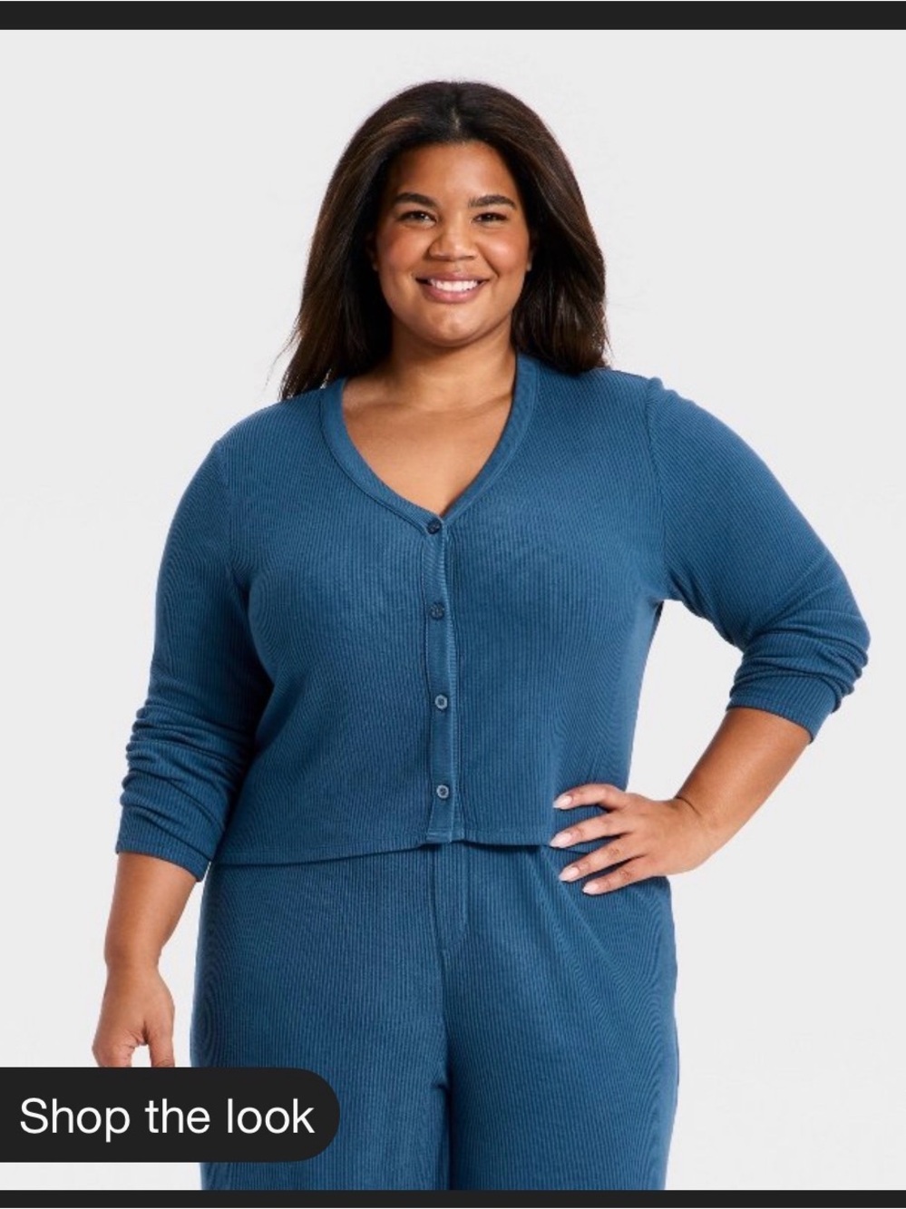 Auden cozy set - size Medium